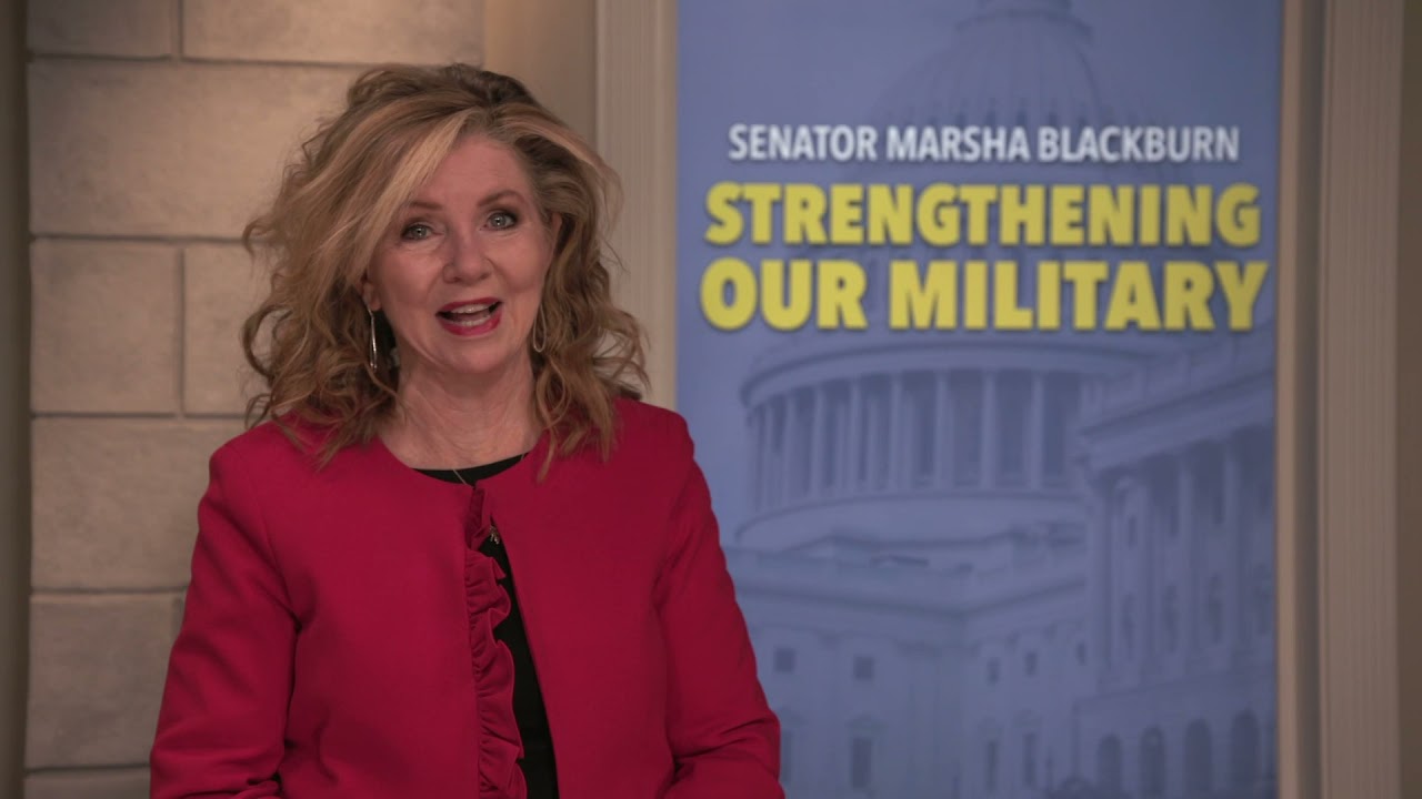 Senator Marsha Blackburn Secures Major Wins For Tennessee In National Defense Bill