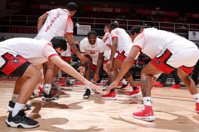 Austin Peay State University Men's Basketball has won two straight and four of the last five over Tennessee State. (Robert Smith, APSU Sports Information)