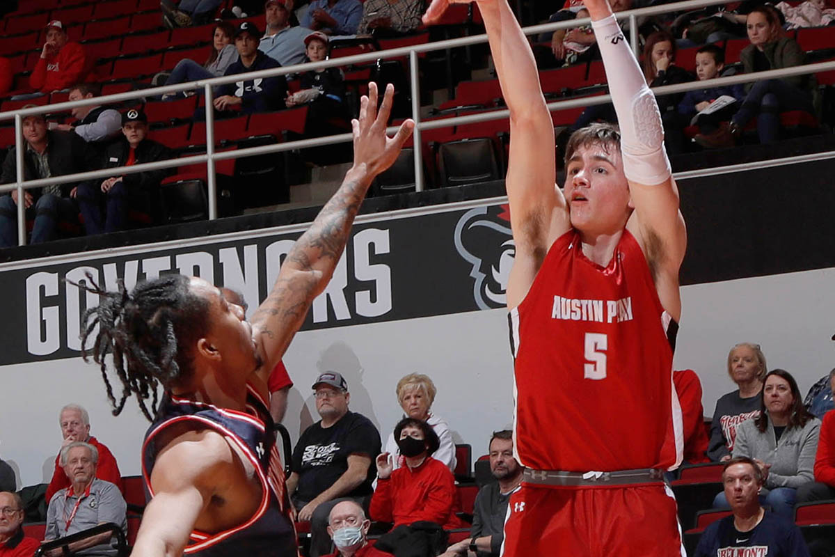 Austin Peay State University Men&rsquo;s Basketball falls at home to Belmont, 75-67