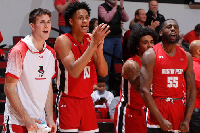 Austin Peay State University Men's Basketball Set for Quick Turnaround Monday against SIU Edwardsville at the Dunn Center. (APSU Sports Information)