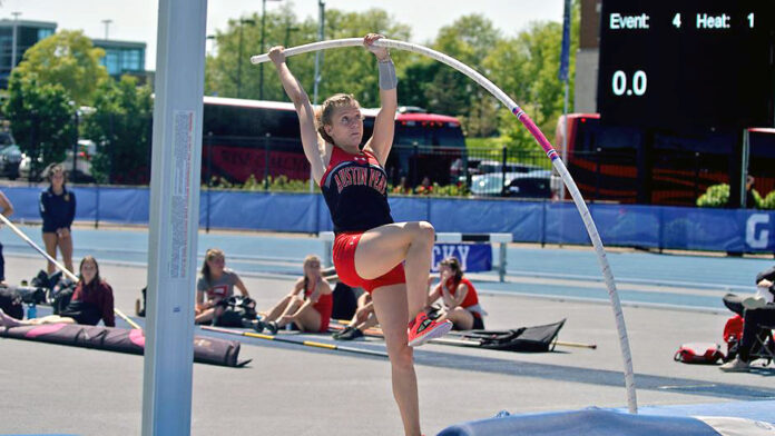 Austin Peay State University Track and Field looks to open the indoor season strong at the Ed Temple Invitational. (APSU Sports Information)