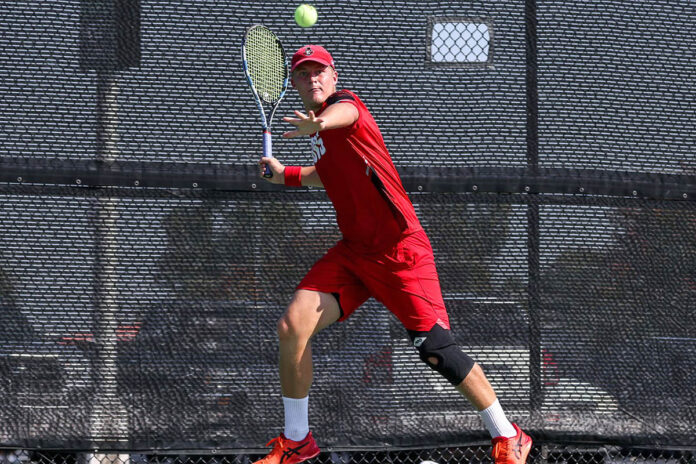 Austin Peay State University Men's Tennis opens 2022 season in Nashville against Lipscomb, Saturday. (APSU Sports Information)