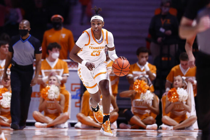 Tennessee Women's Basketball Takes Down Texas A&M, 73-45. (UT Athletics)