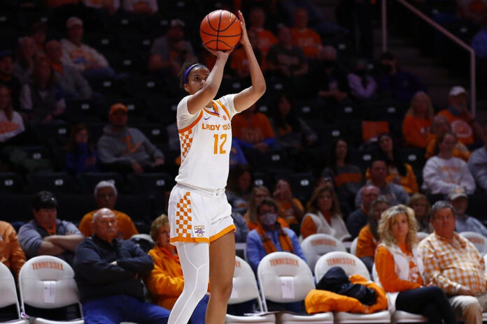 #5/6 Tennessee Women's Basketball use Offensive Balance defeat #19/20 Kentucky, 84-58. (UT Athletics)
