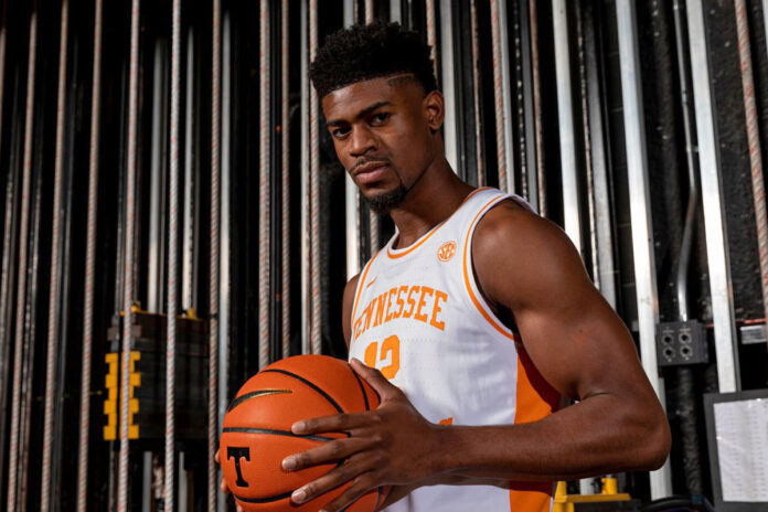 Tennessee Men's Basketball will face Ole Miss at Thompson-Boling arena Wednesday night. (UT Athletics)