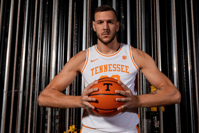 #24 Tennessee Men's Basketball is on the road Tuesday to face Vanderbilt. (UT Athletics)