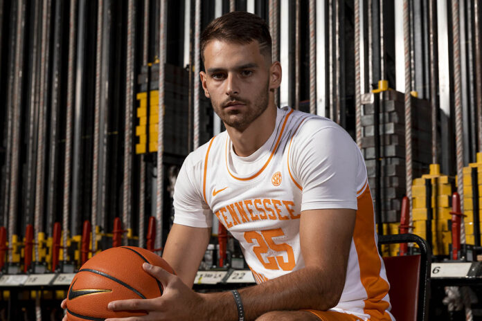 Tennessee Men's Basketball travels to Austin to play the Texas Longhorns. (UT Athletics)