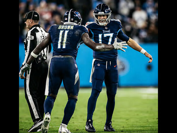 Tennessee Titans host Cincinnati Bengals in Divisional Round, Saturday. (Tennessee Titans)