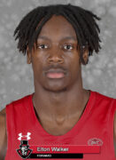 APSU Men's Basketball - Elton Walker. (Robert Smith, APSU Sports Information)