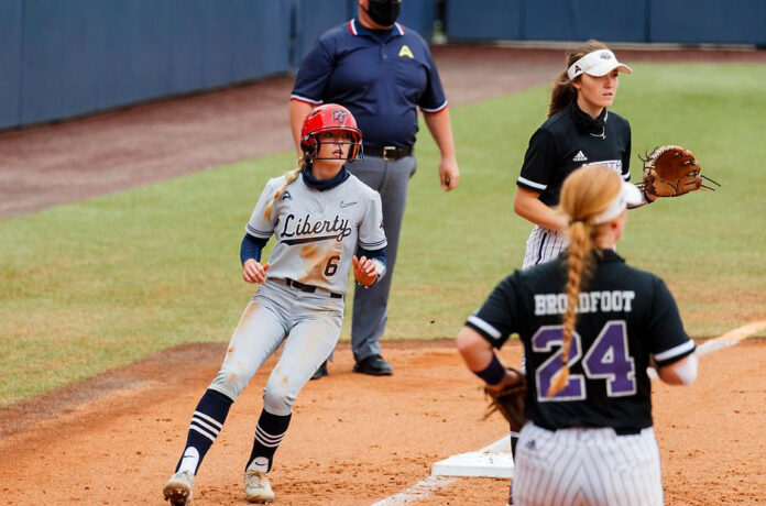 Austin Peay State University Softball signs transer Megan Hodum to 2022 Spring Roster. (Ellie Richardson)