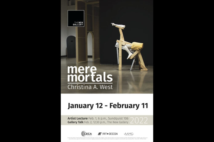 APSU’s New Gallery starts 2022 with Christina A. West’s ‘mere mortals’. (APSU)