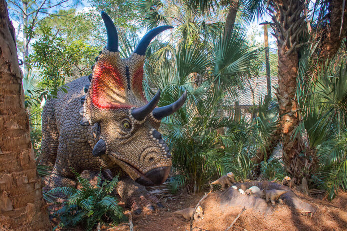 DinoTrek - Diabloceratops. (Nashville Zoo)