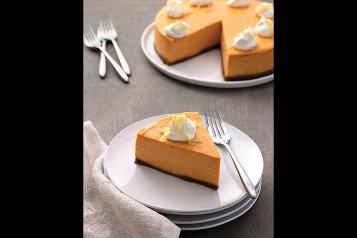 Sweet Potato Cheesecake