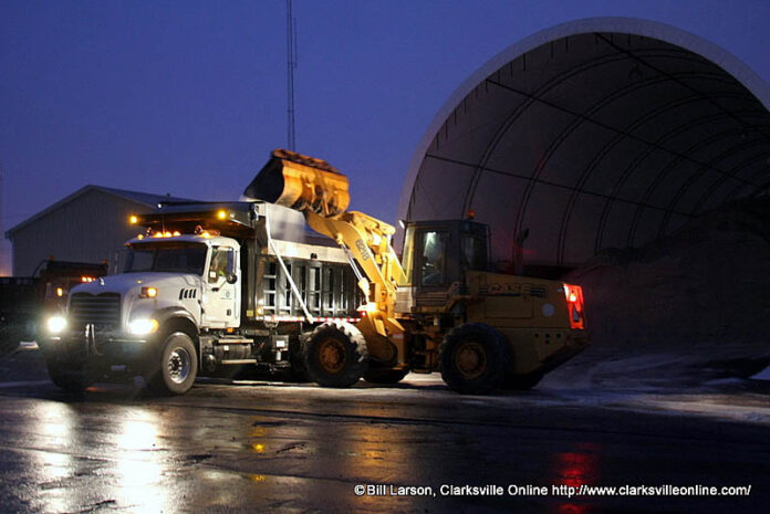 TDOT prepares for Winter Weather