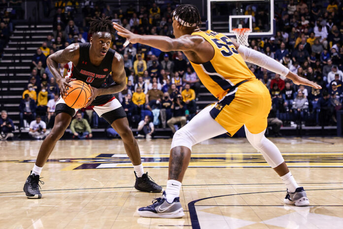 Austin Peay State University Men's Basketball Falls on the Road at Murray State. (Eric Elliot, APSU Sports Information)