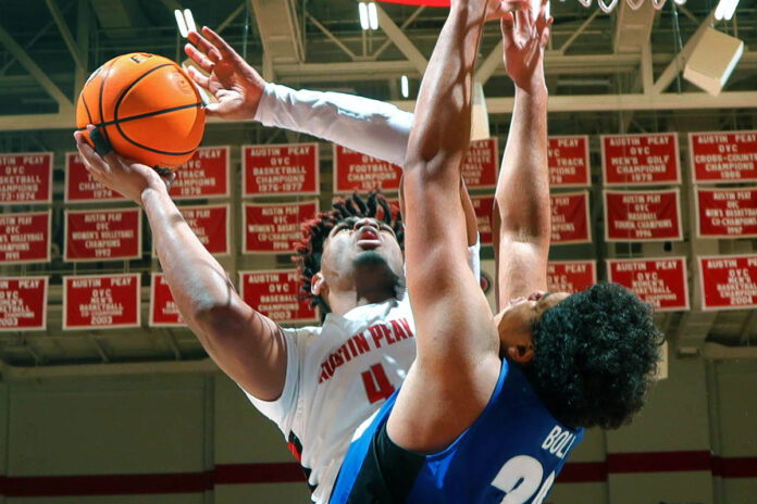 Austin Peay State University Men’s Basketball Tops Eastern Illinois 64-52 to Conclude Regular Season. (APSU Sports Information)