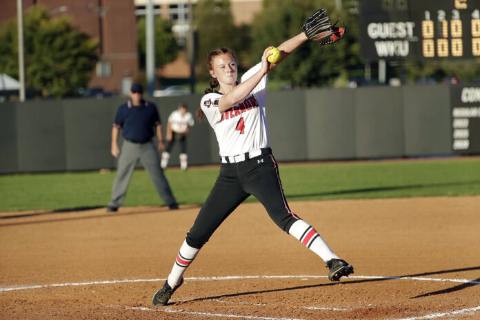 Austin Peay State University Softball records back-to-back shutout wins to open season. (APSU Sports Information)