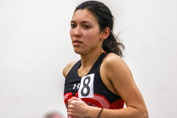 Austin Peay State University Track and Field Ends Indoor Regular-Season on High Note at Bulldog Open. (APSU Sports Information)