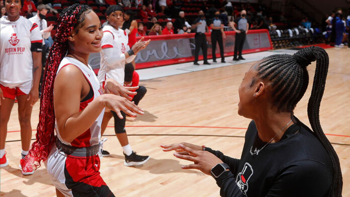 Austin Peay State University Women's Basketball travels to UT Martin for rescheduled Valentine's Day showdown. (Robert Smith, APSU Sports Information)