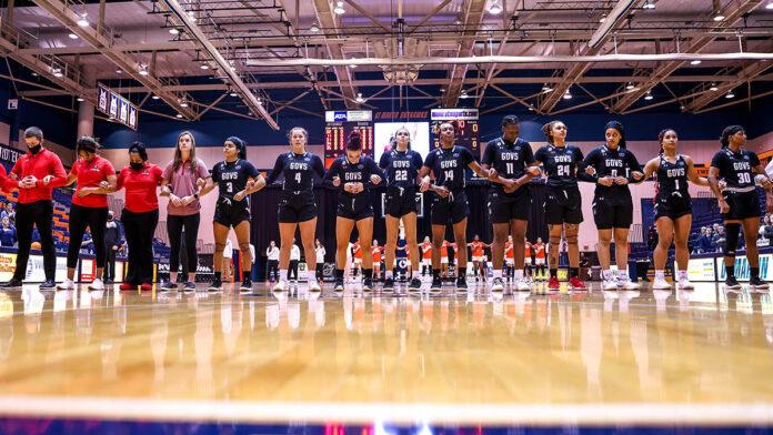 Austin Peay State University Women's Basketball heads north for final regular-season OVC battle with rival Murray State. (Eric Elliot, APSU Sports Information)