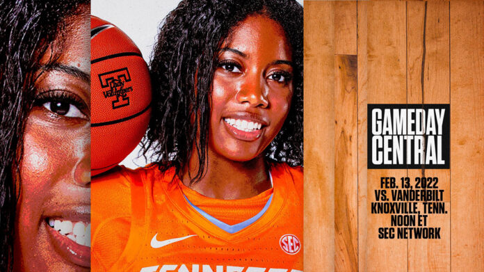 Tennessee Women's Basketball hosts Vanderbilt, Sunday. (UT Athletics)