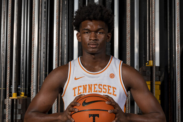 Tennessee Men's Basketball take on Vanderbilt this Saturday at Thompson-Boling Arena. (UT Athletics)