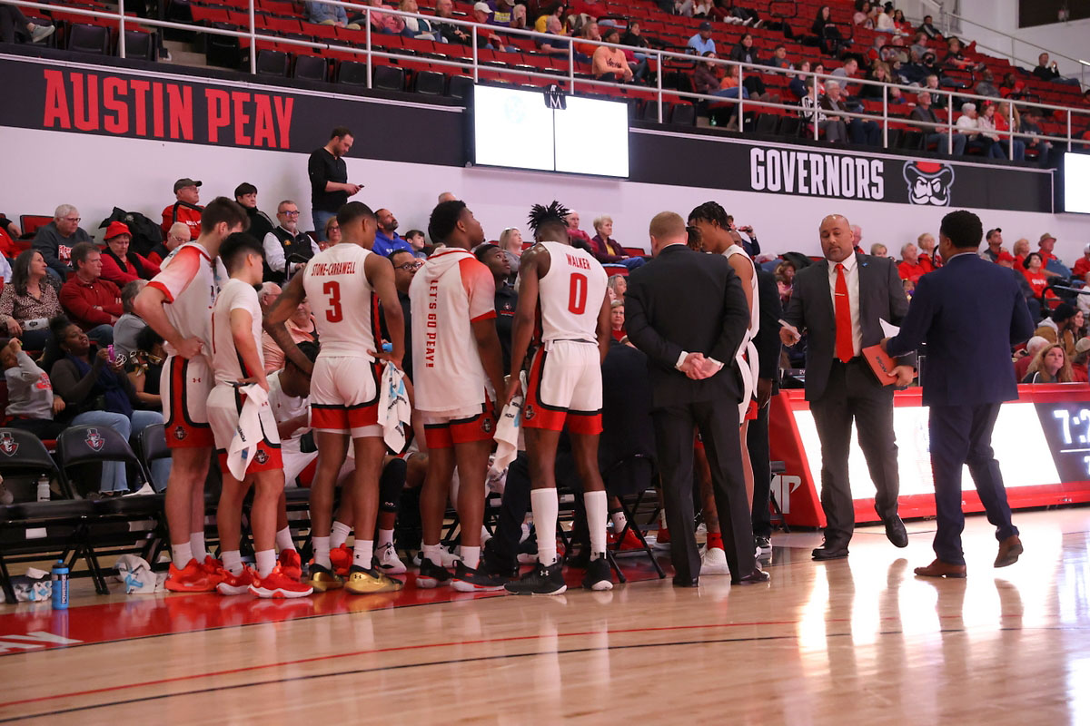 2022 APSU Men's Basketball vs. Tennessee Tech 2022 APSU Men's Basketball vs. Tennessee Tech
