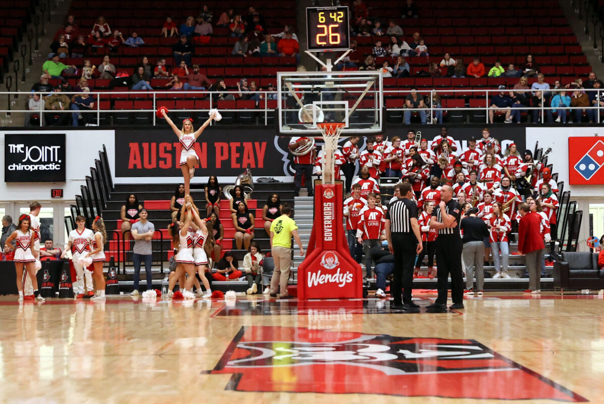 2022 APSU Men's Basketball vs. Tennessee Tech