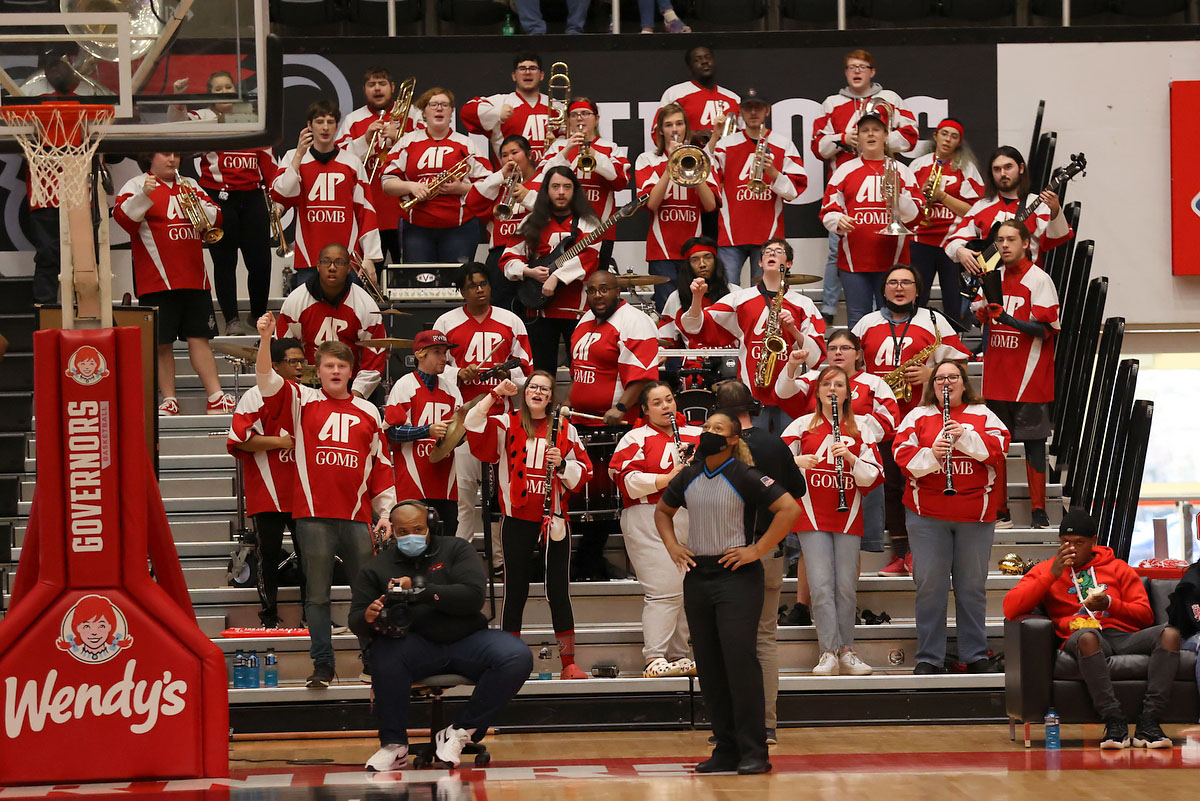 2022 APSU Women's Basketball vs. Tennessee Tech 2022 APSU Women's Basketball vs. Tennessee Tech