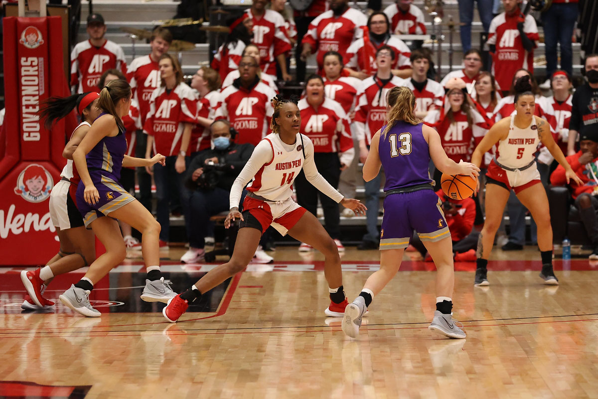 2022 APSU Women's Basketball vs. Tennessee Tech 2022 APSU Women's Basketball vs. Tennessee Tech