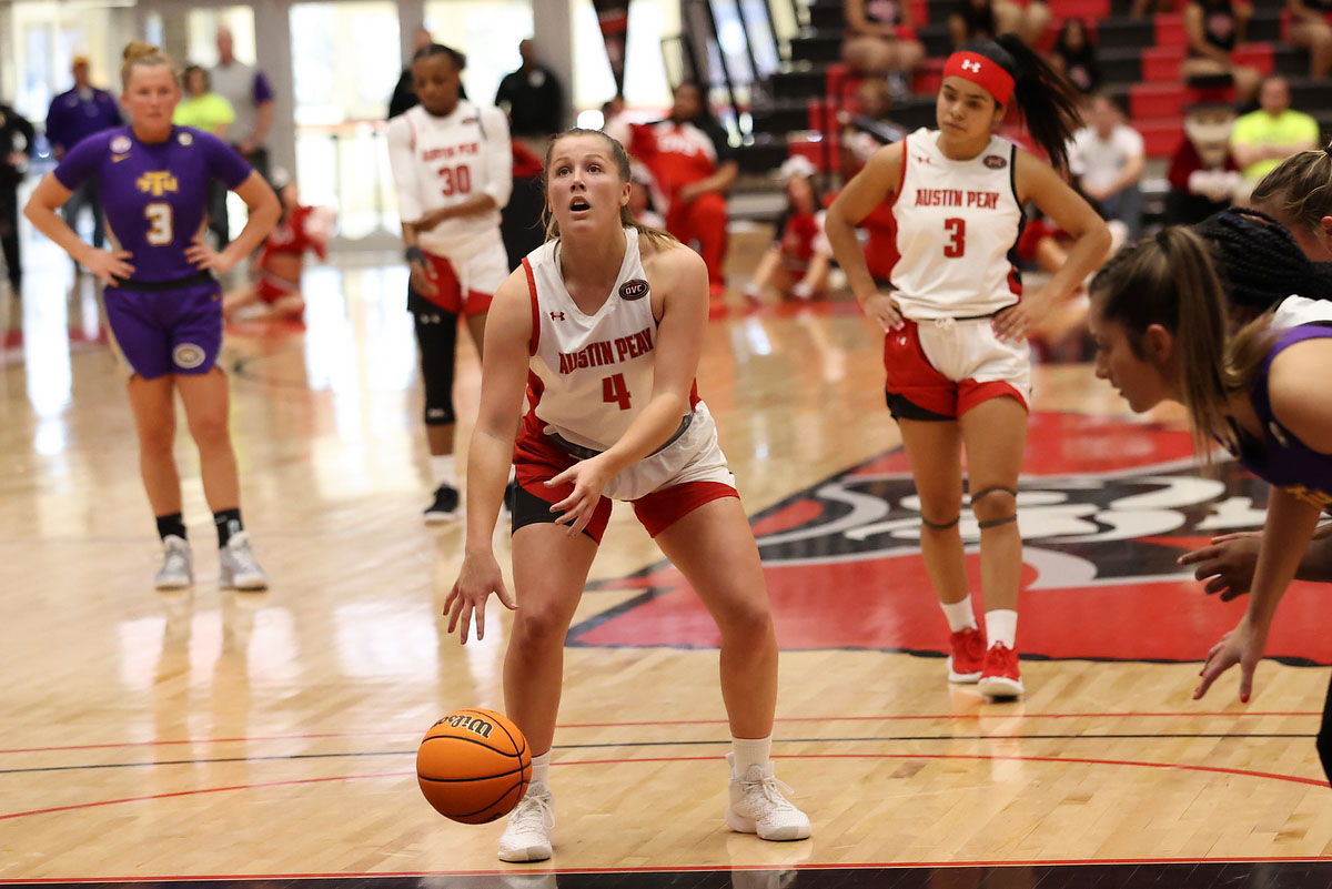 2022 APSU Women's Basketball vs. Tennessee Tech 2022 APSU Women's Basketball vs. Tennessee Tech