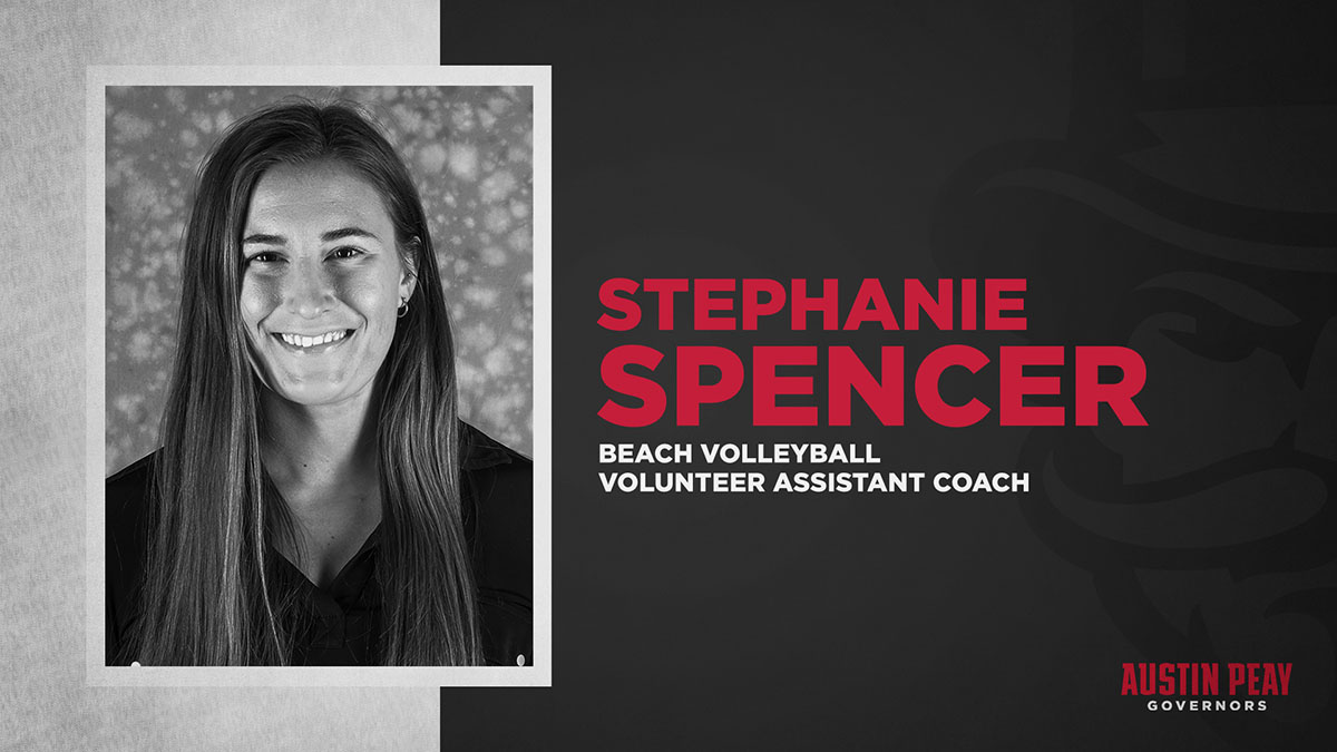 APSU Beach Volleyball adds Stephanie Spencer as Volunteer Assistant Coach