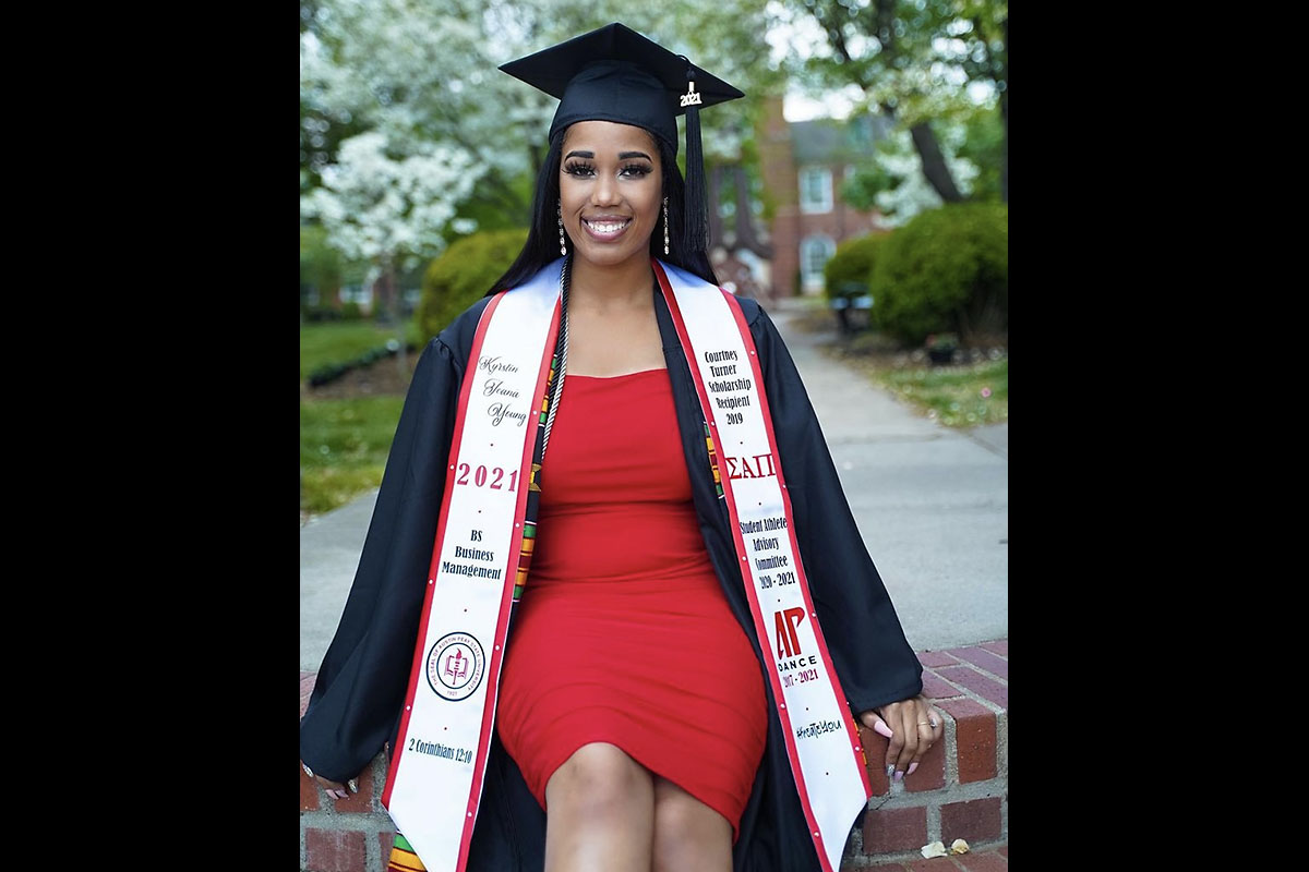 Kyrstin Young graduated from Austin Peay State University last year. (APSU)