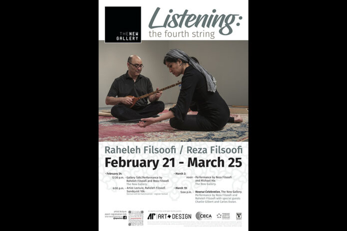 APSU's The New Gallery presents ‘Listening: The Fourth String’ to continue engaging exhibition season