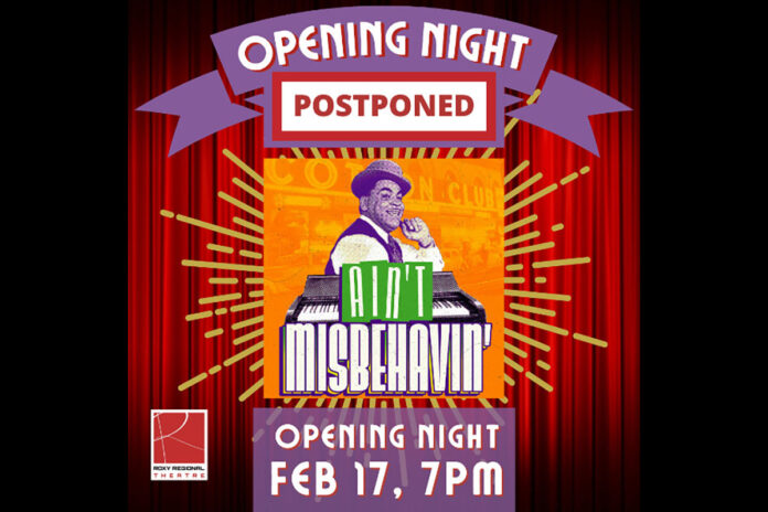 Opening Night of Musical 