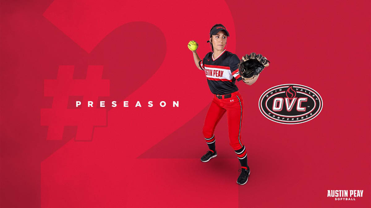 APSU Softball selected second in OVC pre-season poll, Lexi Osowski picked as player to watch