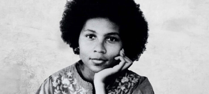 Early photo of Bell Hooks