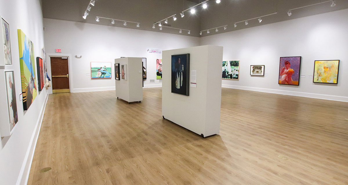 Customs House Museum features Rising Voices 2: The Bennett Prize for Women Figurative Realist Painters
