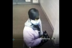 Clarksville Police Department is trying to identify the suspect in this photo.