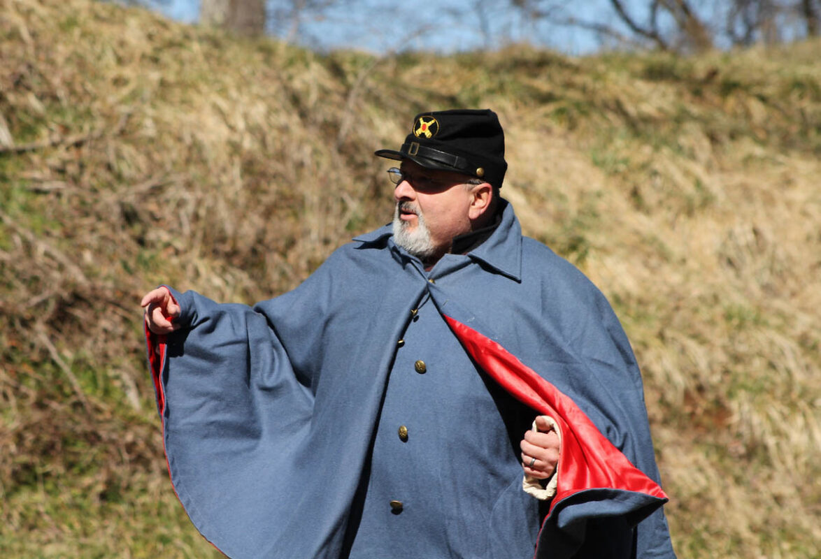 Fort Defiance hosted a Surrender of Clarksville event on Saturday, February 19th, 2022.