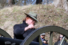 Surrender of Clarksville event at Fort Defiance