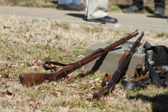 Surrender of Clarksville event at Fort Defiance