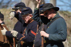 Surrender of Clarksville event at Fort Defiance