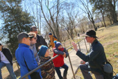 Surrender of Clarksville event at Fort Defiance