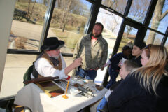 Surrender of Clarksville event at Fort Defiance