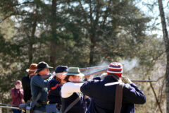 Surrender of Clarksville event at Fort Defiance