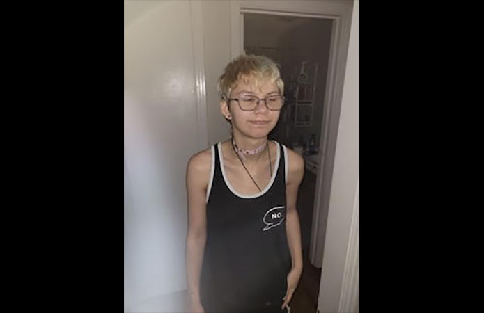 Clarksville Police Department searches for Runaway Juvenile Jordan Lovvo