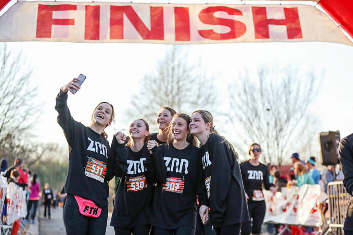 Nashville Zoo's Zoo Run Run. 