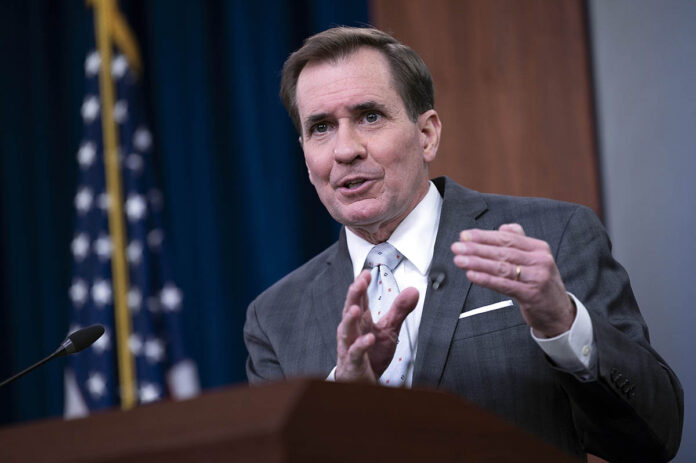 Pentagon Press Secretary John F. Kirby. (Lisa Ferdinando, DOD)