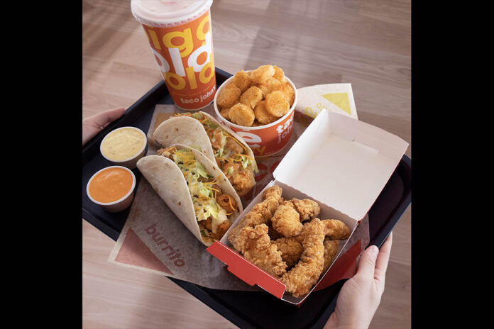 Popular quick-service restaurant launches shareable Fried Chicken Tender Packs to pair with fan-favorite Mexican-inspired sauces systemwide